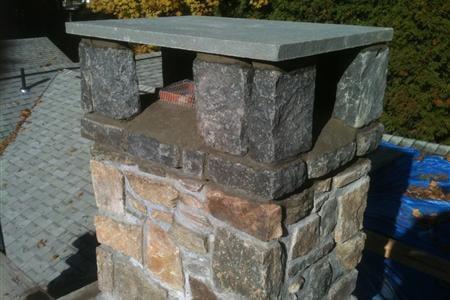 Stone Chimney