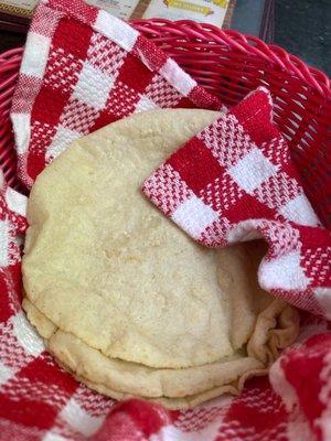 Handmade Tortillas