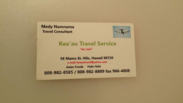 Keaau Travel Service