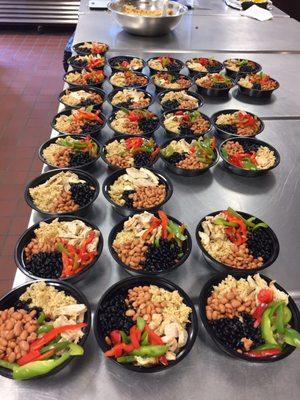 Burrito Bowls!