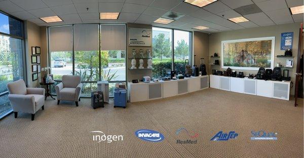 The largest selection and showroom with inventory for pickup onsite.