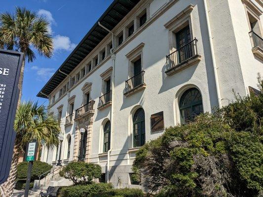 U.S. Post Office-Customs House-Courthouse, Fernandina Beach