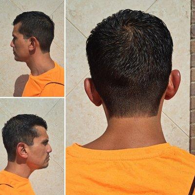 Men's cut