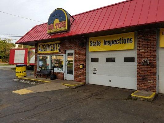 Mr. Tire of Hunker, PA.