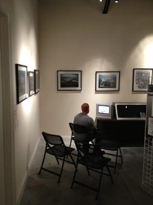 exhibit on early construction on Marco Island