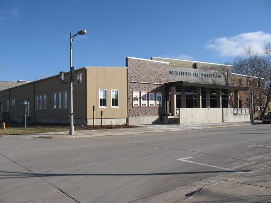 Renovation of Spencer Community Theater