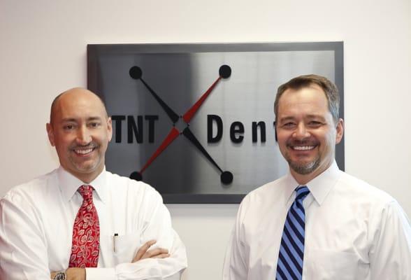 Tim Kelley and Tim Healy of TNT Dental