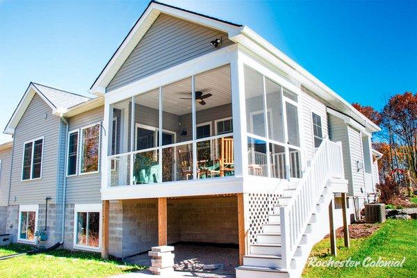 Sunroom, Enclosure