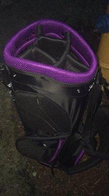 Super awesome purple bag!