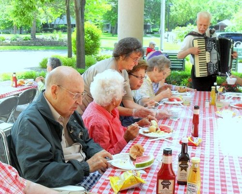 Fairhaven focuses on overall wellness and a healthy, active lifestyle. Fairhaven Senior Services, Whitewater, Wisconsin