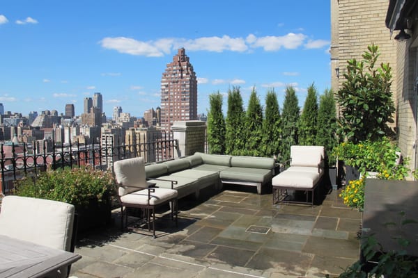 Upper West Side Terrace