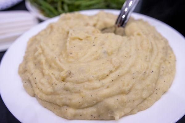 mashed potatoes