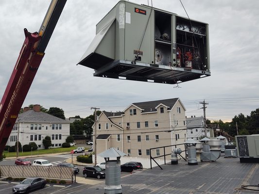 Rooftop replacement Everett Ma