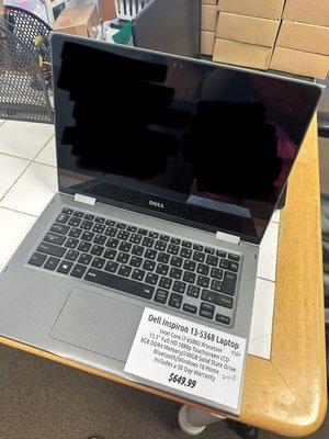 Dell laptop