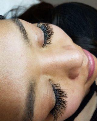 Volume lashes by Emerlee