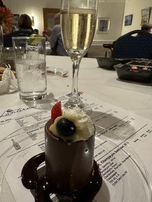 Dessert and Champagne Pairings