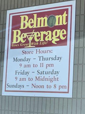 Belmont Beverage