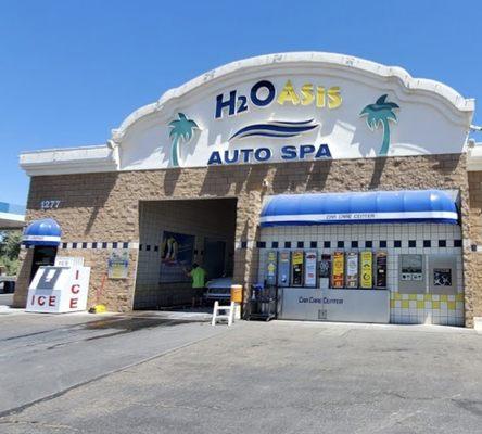 The best car wash in Mohave Valley, AZ.