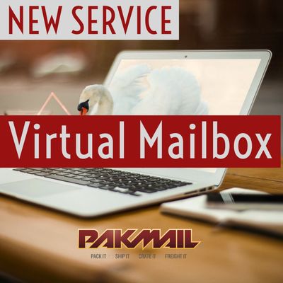 Virtual Mailbox. Great new service for individuals and Businesses.