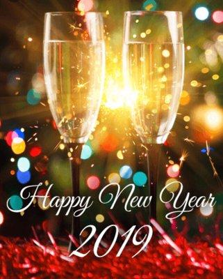 Good bye 2018 and welcome 2019. Happy new year to everyone from EL Caribe. Cheers and enjoy the 2019.