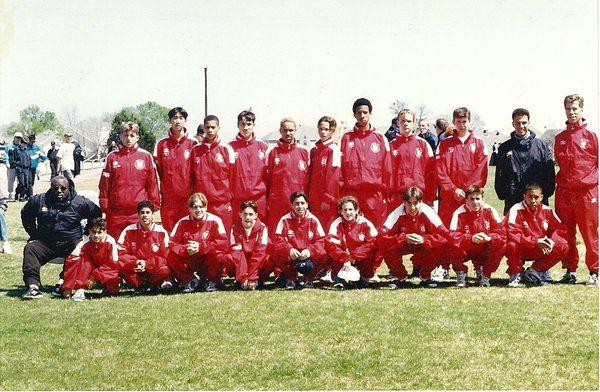 ODP Maryland State Team 1997