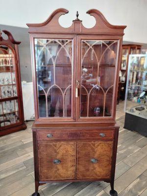 1930s Huntley China Cabinet