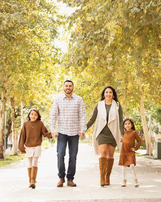 Meet the owners and their daughters.