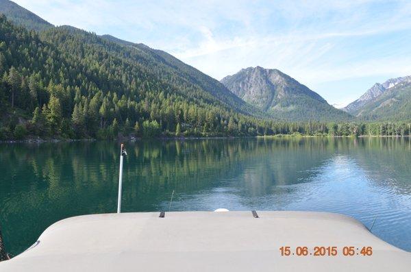 Wallowa Lake in North East Oregon