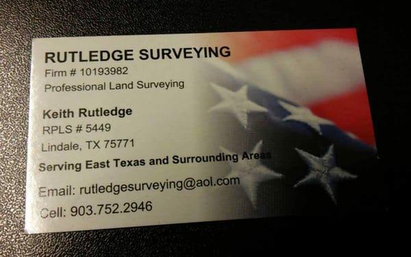 Rutledge Surveying