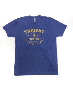 Check our customer, Trident Coffee in Imperial Beach!  We screen printed this "shirt of the month" for them.