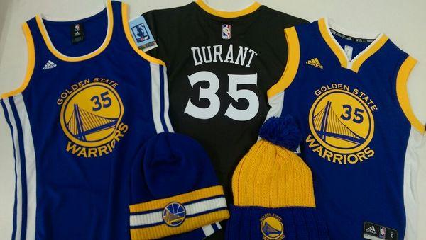 Durant jerseys.