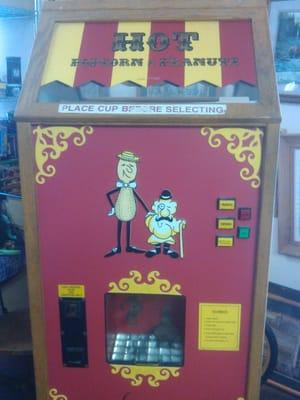 Cool old snack machine