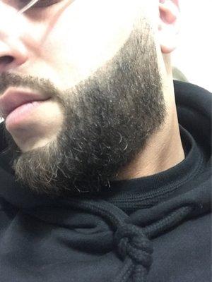 Great beard work