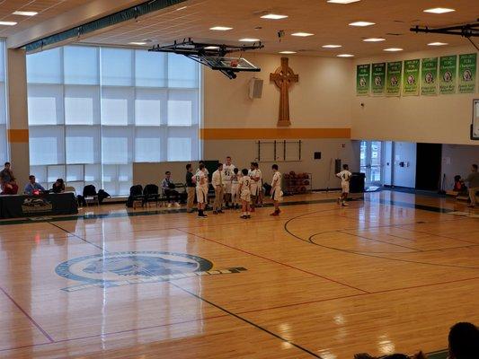 TCBL Quarterfinals - St. Pius X v. St. Gregory