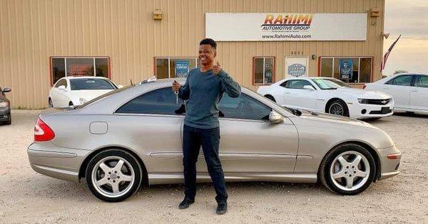 Happy Customers taking delivery of their new rides @ Rahimi Auto Group