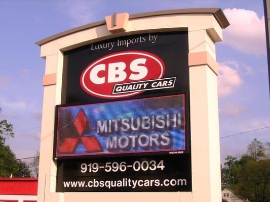 CBS Mitsubishi