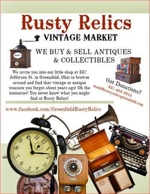 Rusty Relics Vintage Market