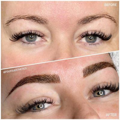 Microblading Before and After