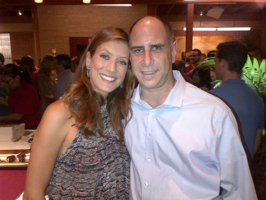 Actress Kate Walsh and Jeff