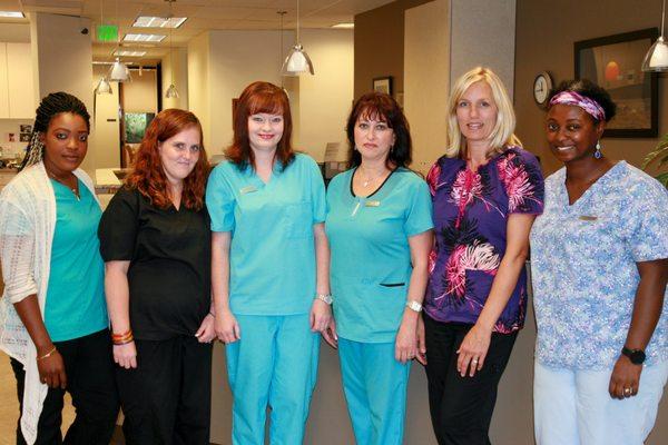 Clinical Nutrition Center Staff