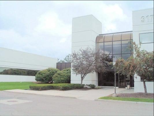 Our office building, located on W. 13 Mile Rd. We are located in Suite 128.