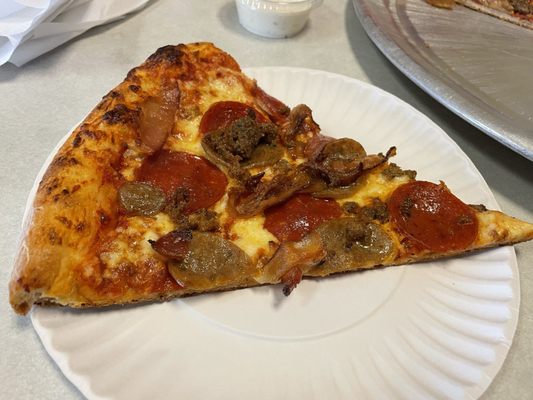 Meat-lover's Pizza