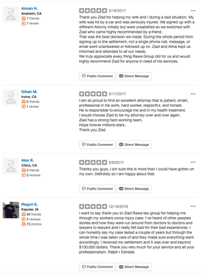 Reviews deleted by yelp