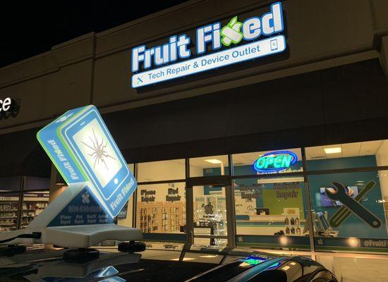 Fruit Fixed -- here for all of your iPhone, Android and Computer repair needs!