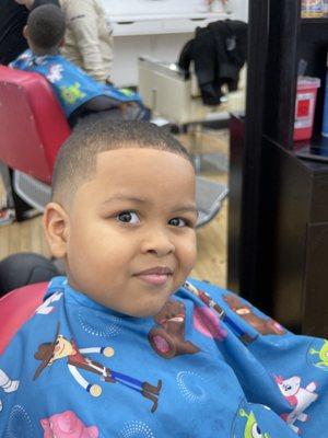 Kids haircut's