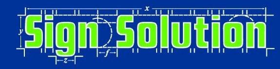 Logo from http://www.signsolutionplano.com/