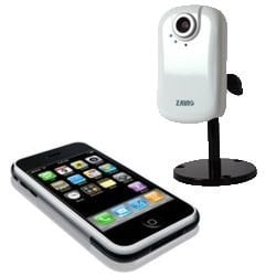 iPhone compatible IP camera