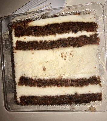 Carrot cake cheesecake