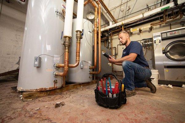 New Water Heater Installation