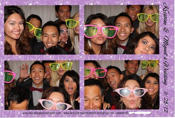 Fancy Faces Photo Booth